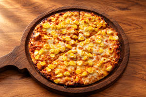 Corn Exotic Pizza