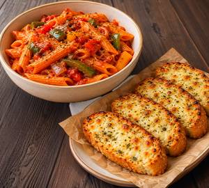 Red Sauce Pasta Combo