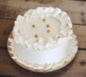 White Beauty Pineapple Bento Cake(250 Gms)