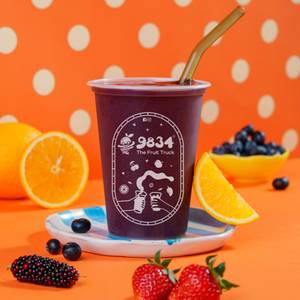 Mixed Berry Orange Smoothie