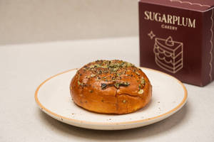 Korean Cream Cheese Bun
