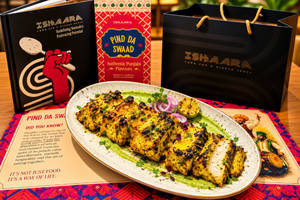 Amritsari Paneer Tikka