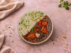 Hunan Rice Bowl (Vegetables/ Paneer)