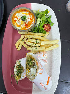 Falafel Wrap