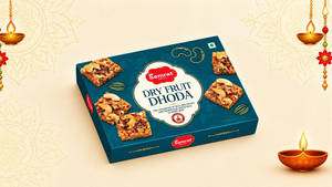 Shahi Dhoda Dry Fruit Mithai Box 1 Kg