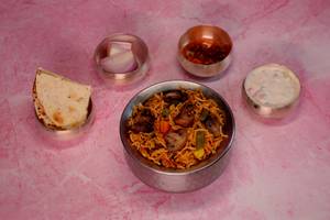 Mushroom Biryani