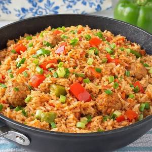 Veg Manchurian Rice