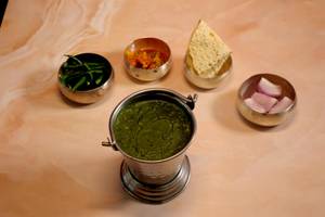 Plain Palak