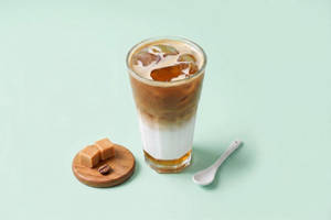 Caramel Iced Latte