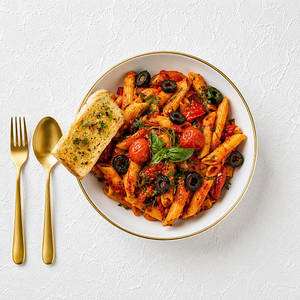 Cherry Tomato Penne Arrabiata