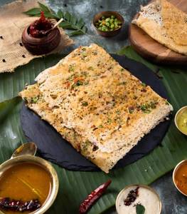 Rava Vegetable Plain Dosa