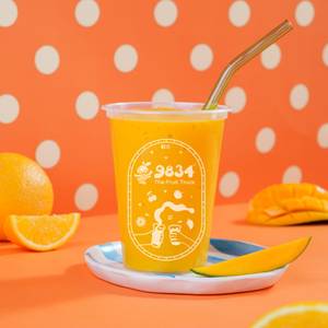 Mango Orange Smoothie