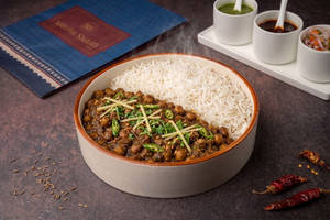 Pindi Chole Rice Bowl