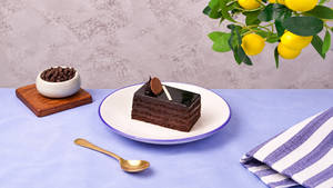Chocolate Truffle Pastry 100g