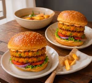 Besties Burger Combo