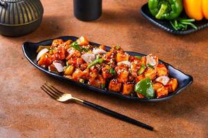 Honey Chilli Paneer (Dry)