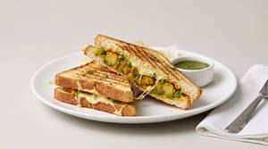 Masala Cheese Sandwich