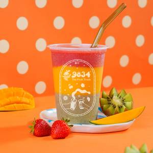 Three Layered Smoothie
