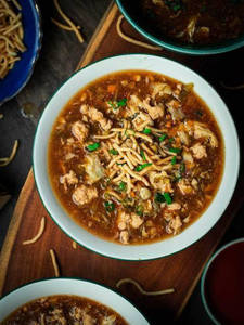 Chicken Manchow Soup