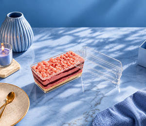 Raspberry Chocolate Mousse Tub