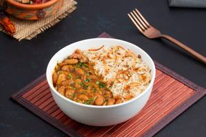 Good ol' Rajma Chawal with Brown Jeera Rice