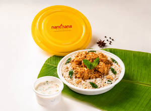 Bowl Ghee Rice With Paneer