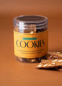 Coffee Biscotti Cookies
