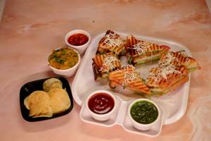 Only Masala Cheese Grill Sandwich