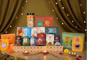 BIG BASKET 18*18 (The Ultimate Diwali Hamper)