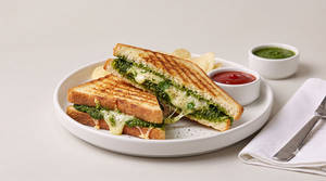 Cheese Chutney Sandwich