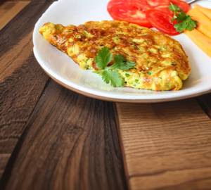 Masala (3 Eggs)  Omlet  1