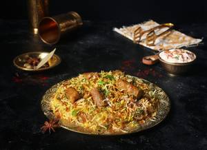 Chicken Seekh Mini Biryani Bowl