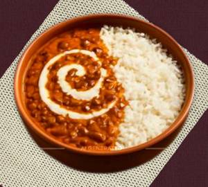 Dal Makhni Chawal 