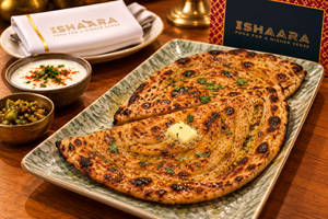 Lal Mirch Ka Paratha