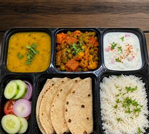 Veg thali
