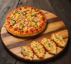 Pizza And Garlic Bread Combo