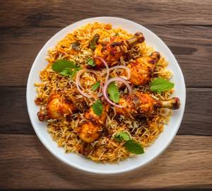 Chicken Lollipop Biriyani (3Pcs)