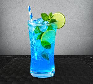 Blue Curcuio Mocktail