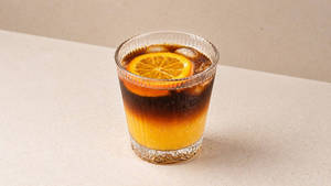 Orange Tonic Cold Brew Coffee