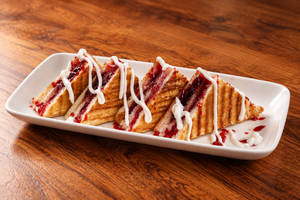 Jam With Cheese Sandwich