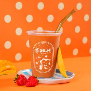 Mango Strawberry Smoothie