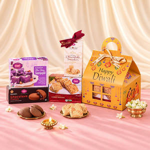 Elegant Diwali Gift Hamper