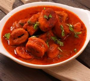 Soya Chaap Gravy