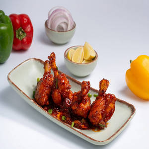 Saucy Chicken Lollipop