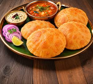 Poori kurma