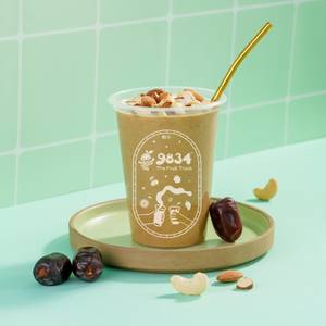 Loaded Dry Fruit Khajur Milkshake