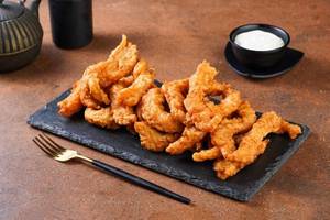 Fried Fish Kebab