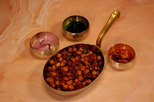 Dry Chole
