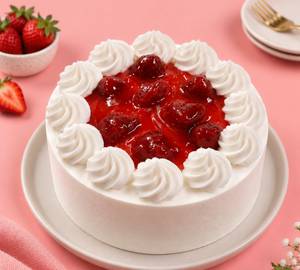 Strawberry cake [half kg]