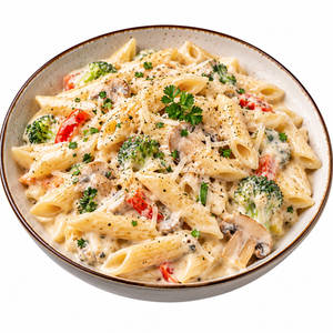 Pasta White Sauce (Chicken)